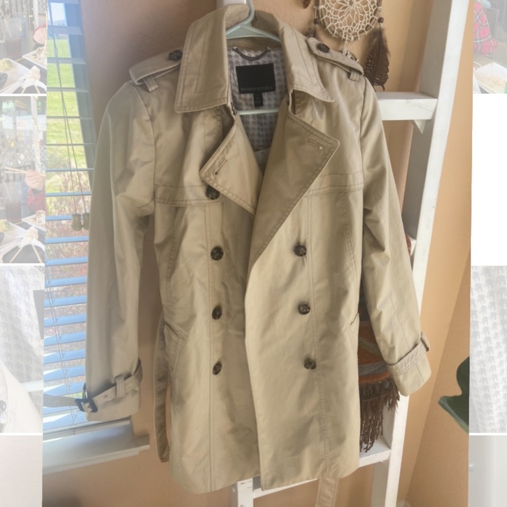 Banana Republic trench coat